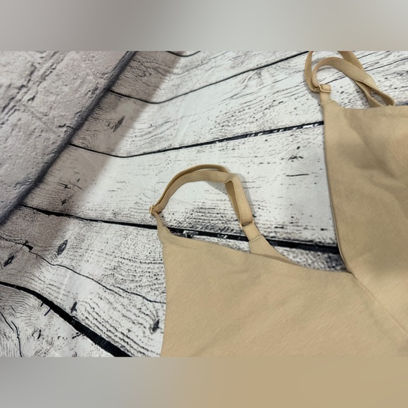 Pact Organic Everyday Classic T-Shirt Bra in Sesame - Picture 3 of 5